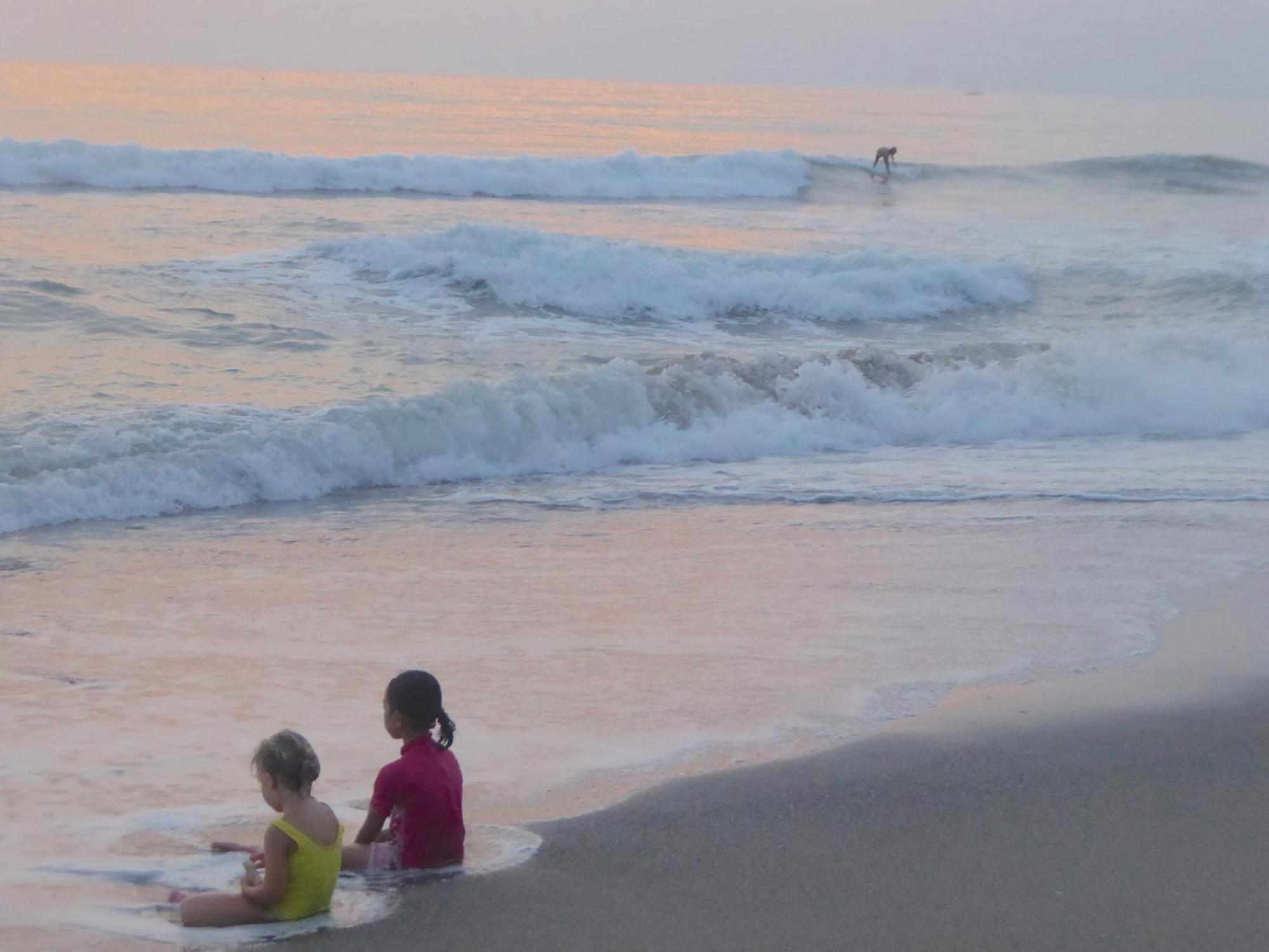Bali Luxe Beachfront Rooftop Sunsets Villa Canggu
